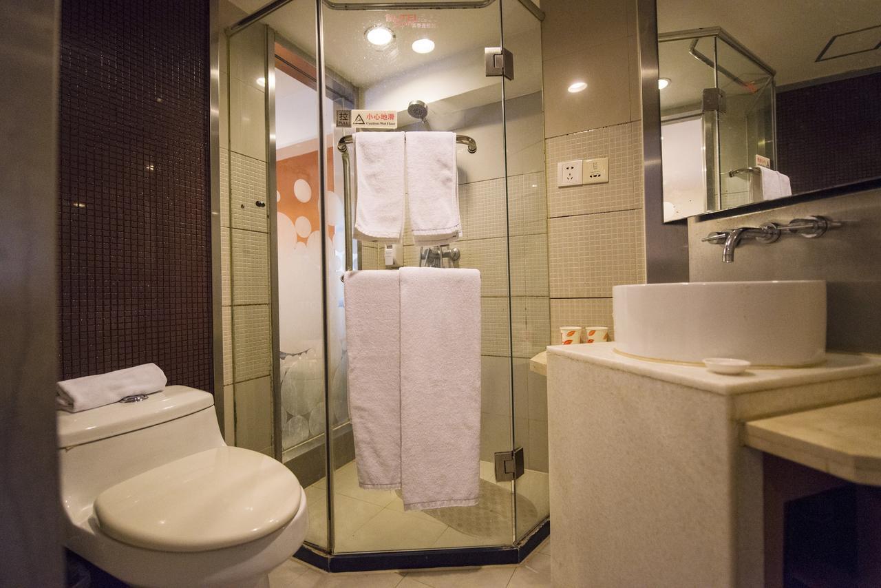 Motel Zhenjiang Jiefang Road Zhenjiang (Jiangsu) Exterior foto