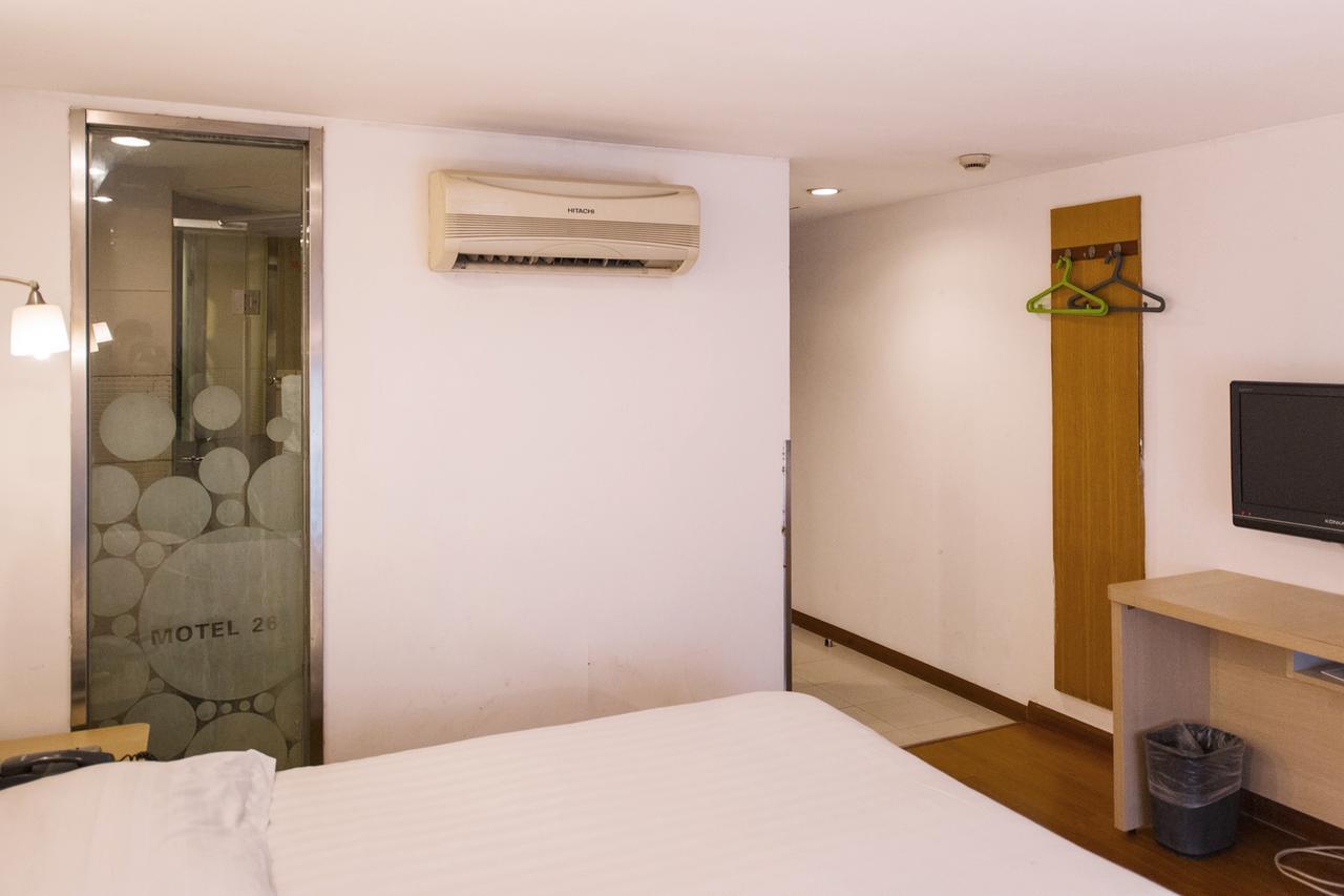 Motel Zhenjiang Jiefang Road Zhenjiang (Jiangsu) Exterior foto