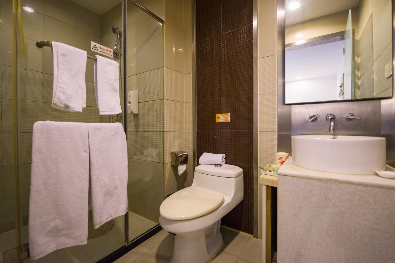Motel Zhenjiang Jiefang Road Zhenjiang (Jiangsu) Exterior foto