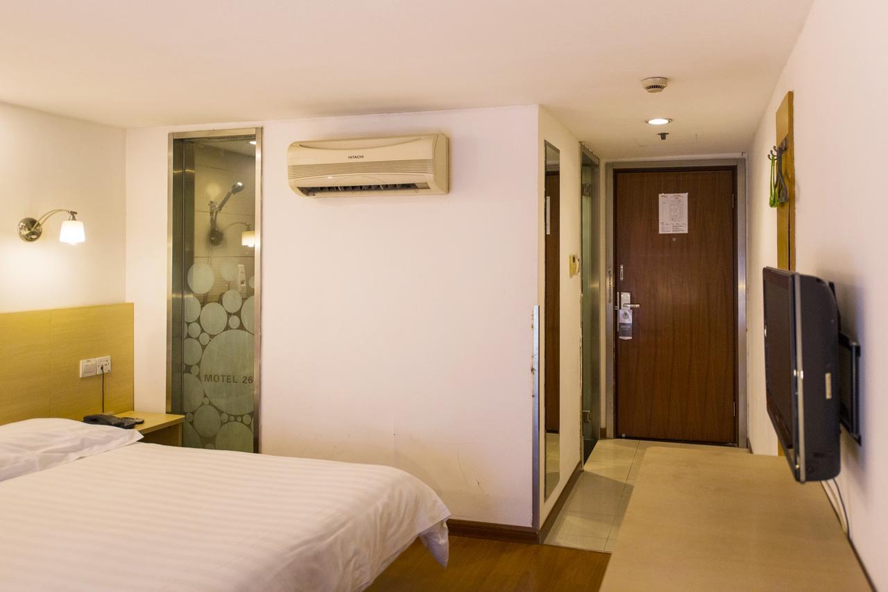 Motel Zhenjiang Jiefang Road Zhenjiang (Jiangsu) Exterior foto