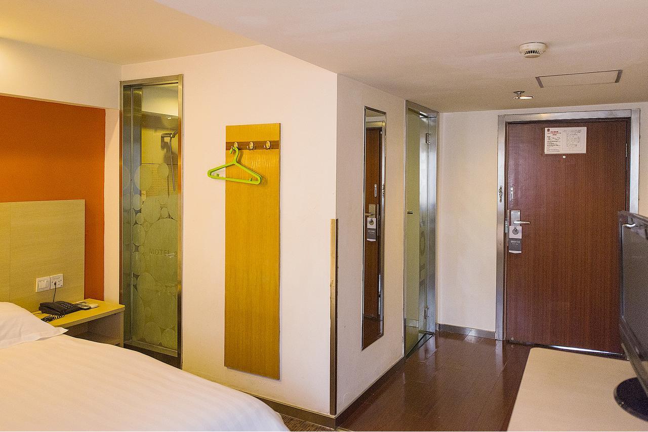 Motel Zhenjiang Jiefang Road Zhenjiang (Jiangsu) Exterior foto